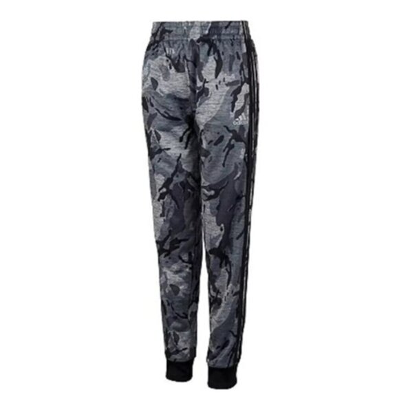 ❤️ ADIDAS Kids Camouflage Jogger Pants Size S - Picture 1 of 5